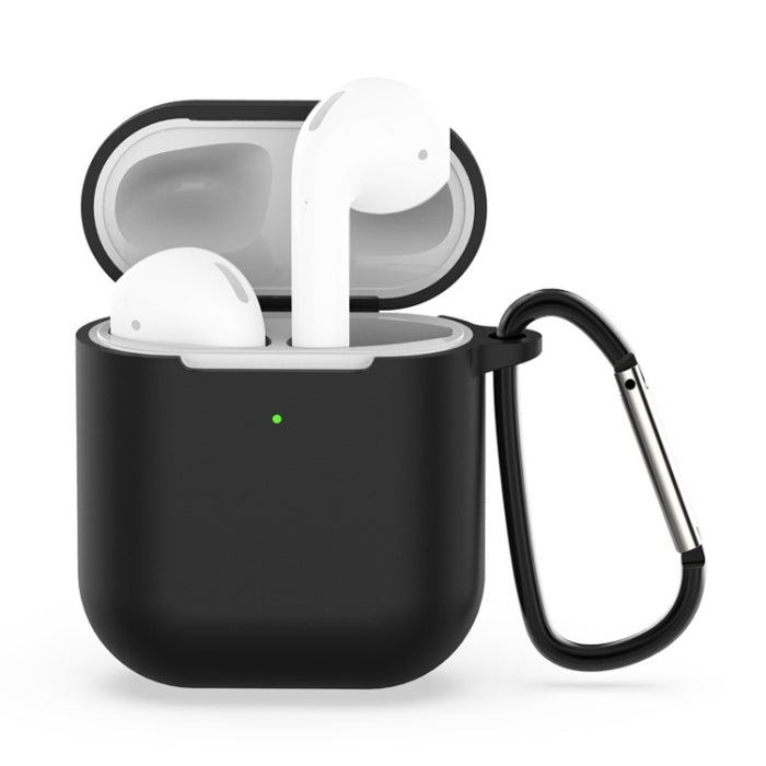 Auriculares inalámbricos Funda protectora de silicona a prueba de golpes para Apple AirPods 1/2