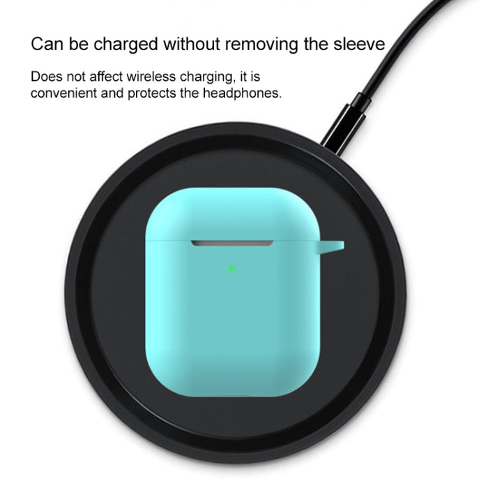Auriculares inalámbricos Funda protectora de silicona a prueba de golpes para Apple AirPods 1/2
