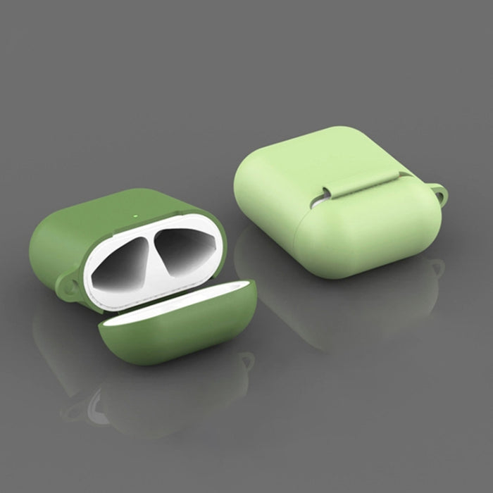 Auriculares inalámbricos Funda protectora de silicona a prueba de golpes para Apple AirPods 1/2