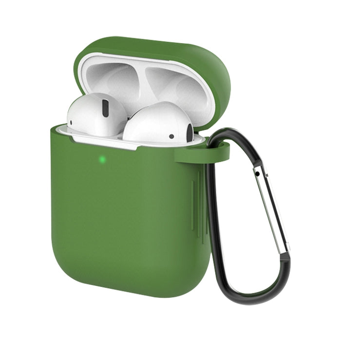 Auriculares inalámbricos Funda protectora de silicona a prueba de golpes para Apple AirPods 1/2