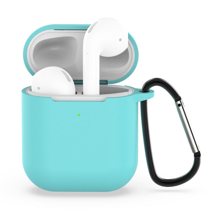 Auriculares inalámbricos Funda protectora de silicona a prueba de golpes para Apple AirPods 1/2