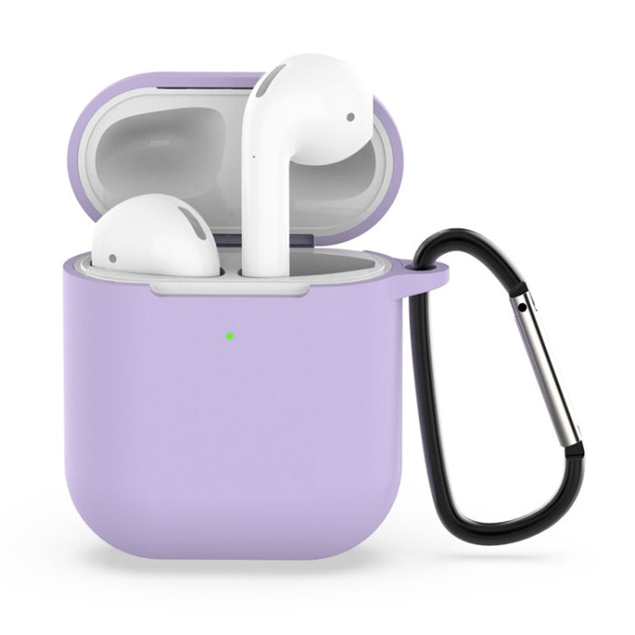 Auriculares inalámbricos Funda protectora de silicona a prueba de golpes para Apple AirPods 1/2