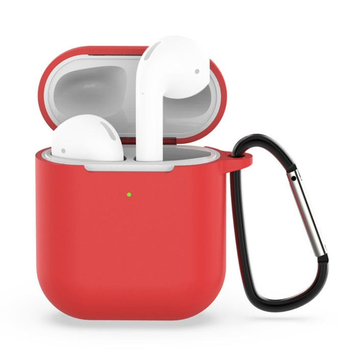Auriculares inalámbricos Funda protectora de silicona a prueba de golpes para Apple AirPods 1/2