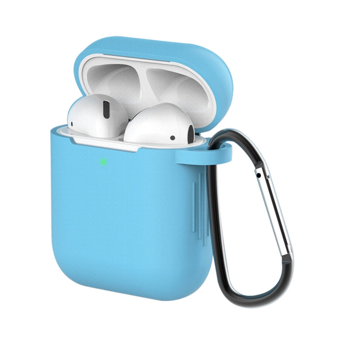 Auriculares inalámbricos Funda protectora de silicona a prueba de golpes para Apple AirPods 1/2