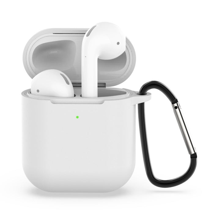 Auriculares inalámbricos Funda protectora de silicona a prueba de golpes para Apple AirPods 1/2