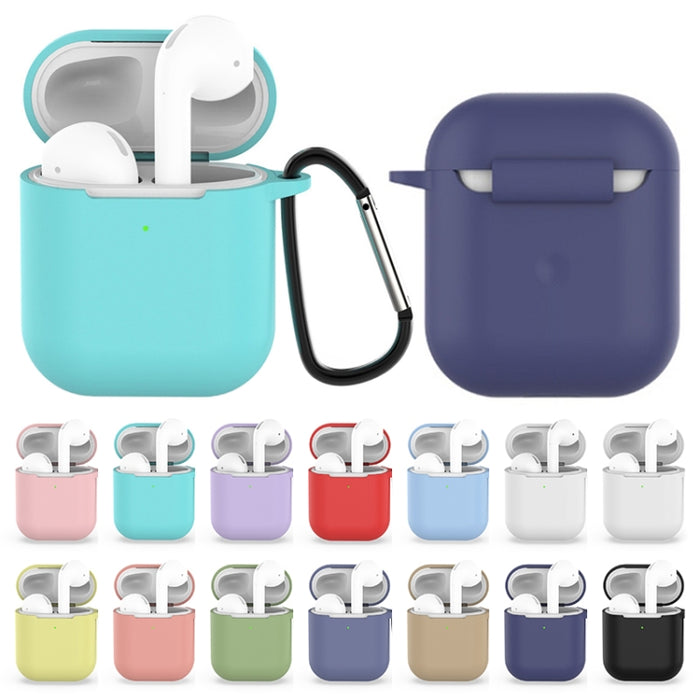 Auriculares inalámbricos Funda protectora de silicona a prueba de golpes para Apple AirPods 1/2