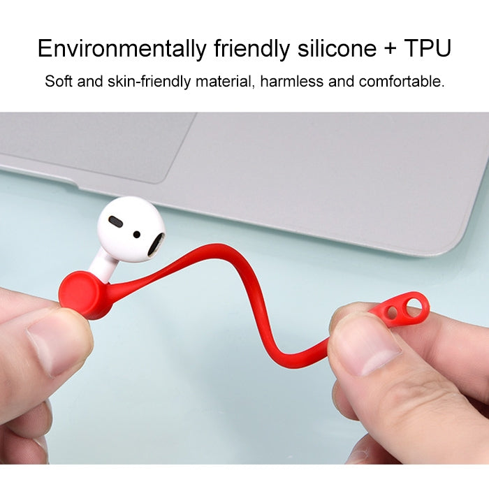 Auriculares inalámbricos Cordón Auriculares antipérdida para Apple AirPods 1/2