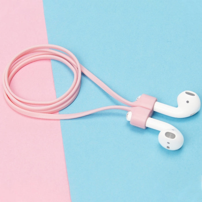 Cordón magnético del silicón de la cuerda anti-perdida de los auriculares inalámbricos Bluetooth para Apple AirPods 1/2