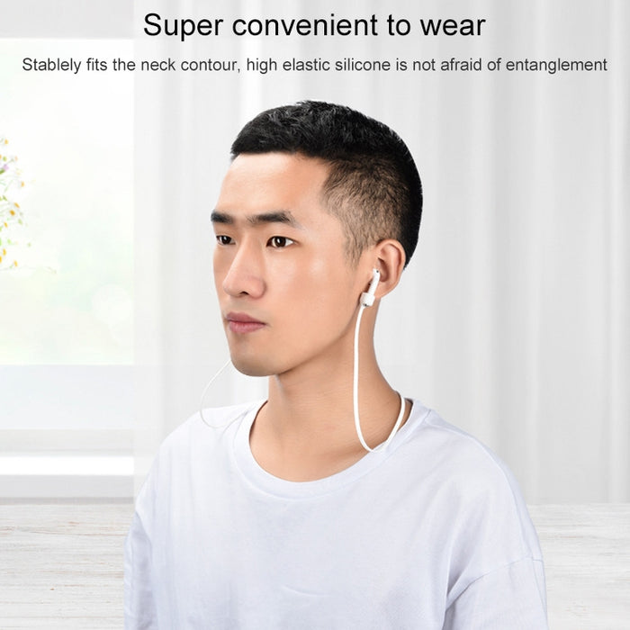 Cordón magnético del silicón de la cuerda anti-perdida de los auriculares inalámbricos Bluetooth para Apple AirPods 1/2