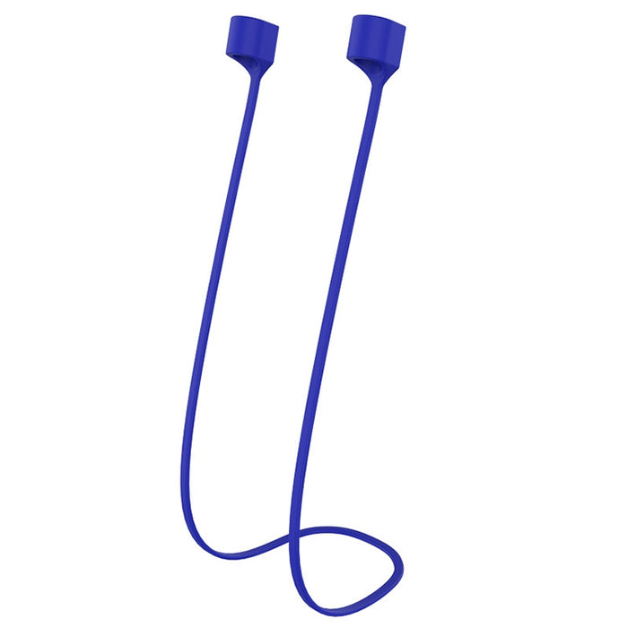 Cordón magnético del silicón de la cuerda anti-perdida de los auriculares inalámbricos Bluetooth para Apple AirPods 1/2