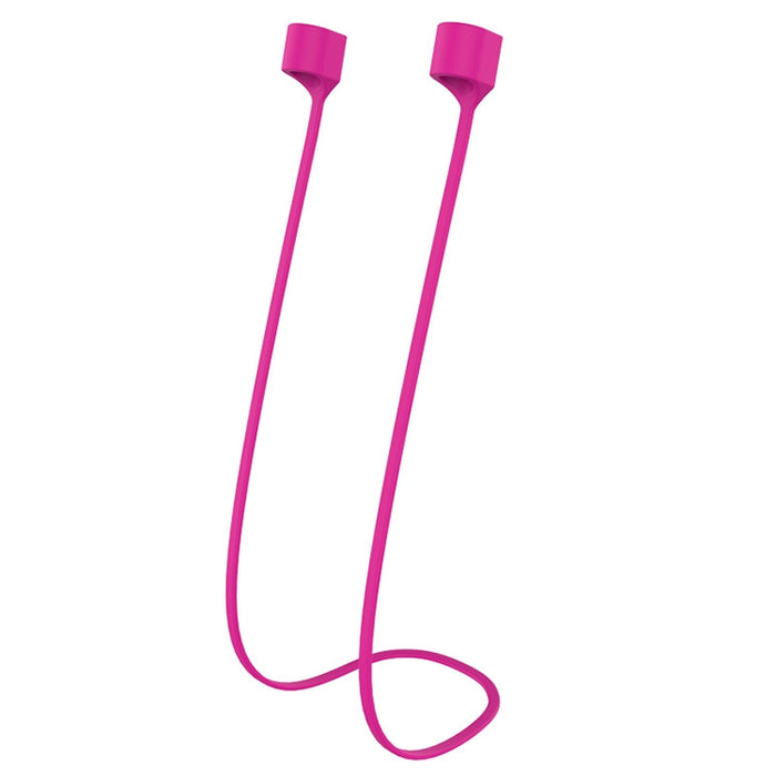 Cordón magnético del silicón de la cuerda anti-perdida de los auriculares inalámbricos Bluetooth para Apple AirPods 1/2
