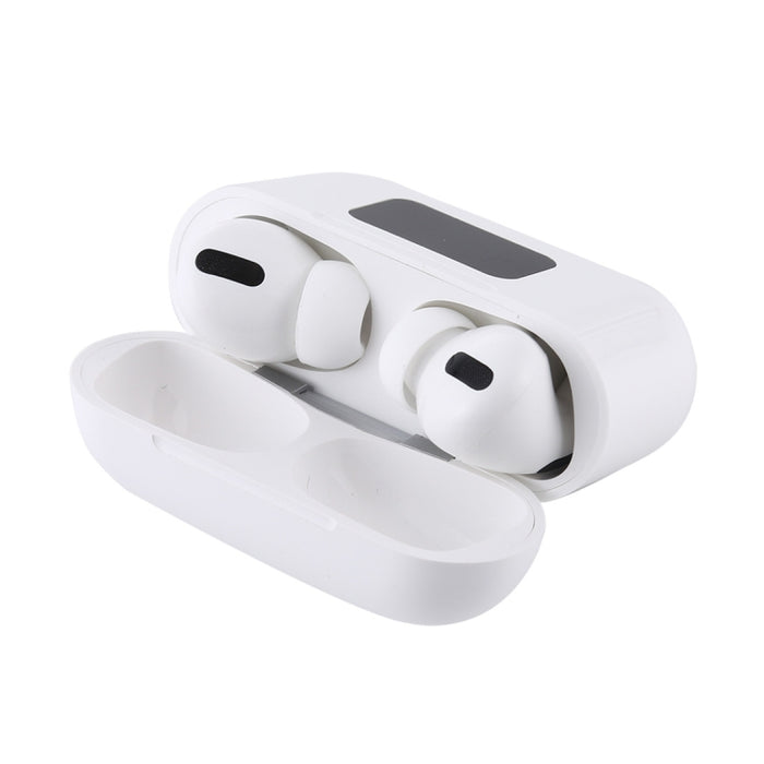i58 TWS Bluetooth 5.0 Touch Auricular inalámbrico Bluetooth para equipos de sistema IOS, con caja de carga de atracción magnética y pantalla digital inteligente, compatible con Siri