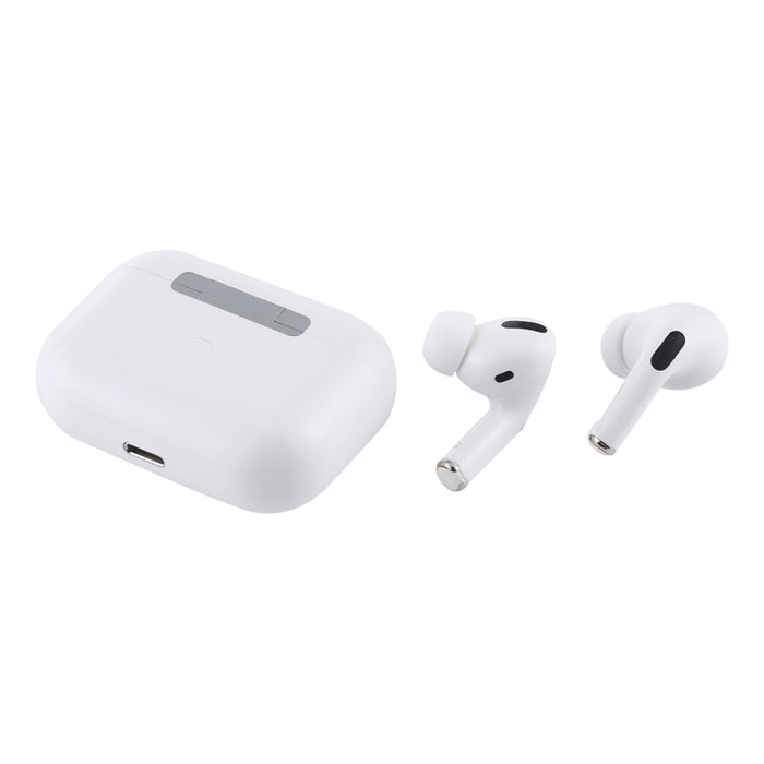 i58 TWS Bluetooth 5.0 Touch Auricular inalámbrico Bluetooth para equipos de sistema IOS, con caja de carga de atracción magnética y pantalla digital inteligente, compatible con Siri