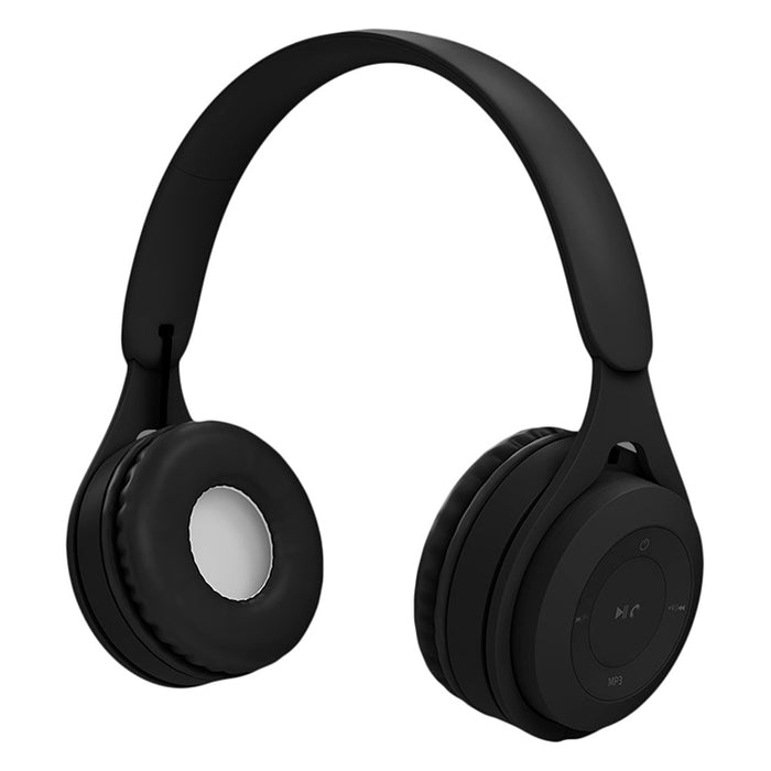 Auriculares Bluetooth Macaron con calidad de sonido de alta fidelidad Y08, compatible con llamadas, tarjeta TF y AUX de 3,5 mm