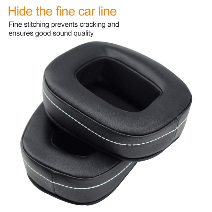 2 uds para DENON AH-D600/AH-D7100 cubierta protectora de auriculares de esponja suave orejeras