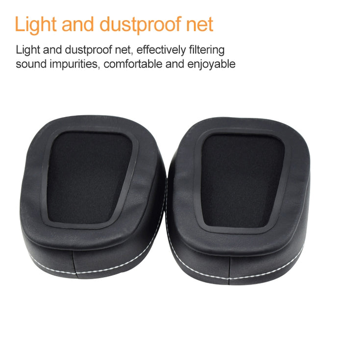 2 uds para DENON AH-D600/AH-D7100 cubierta protectora de auriculares de esponja suave orejeras