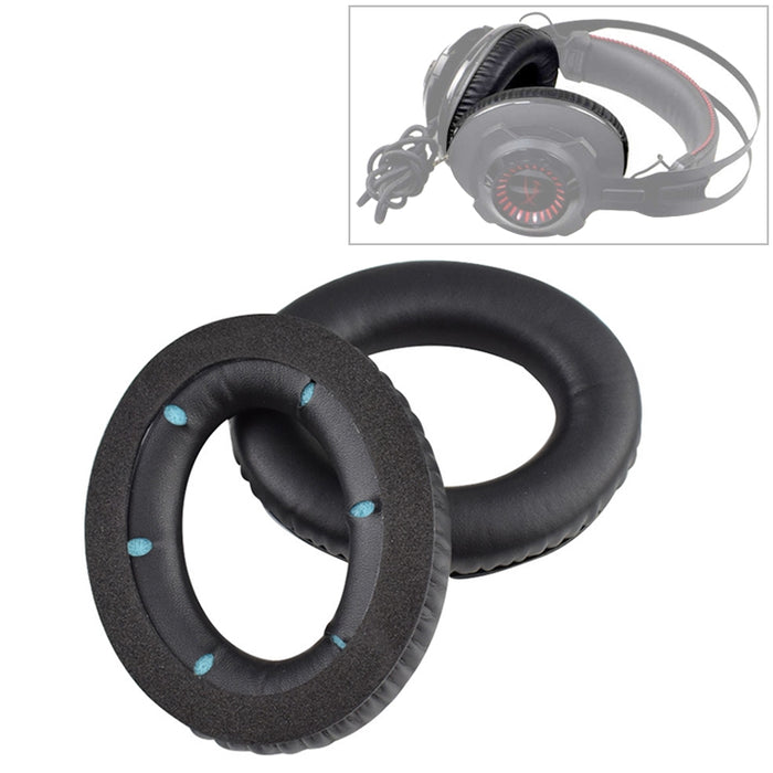 Orejeras protectoras para auriculares, esponja suave, para Kingston Hyper X Cloud Revolver S, 2 uds.