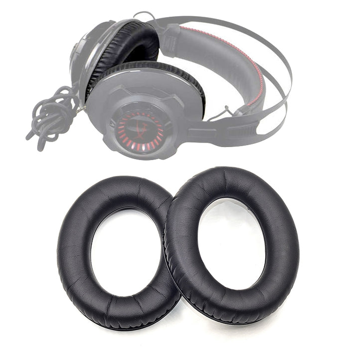 Orejeras protectoras para auriculares, esponja suave, para Kingston Hyper X Cloud Revolver S, 2 uds.