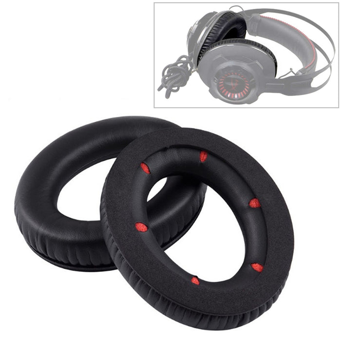 Orejeras protectoras para auriculares, esponja suave, para Kingston Hyper X Cloud Revolver S, 2 uds.