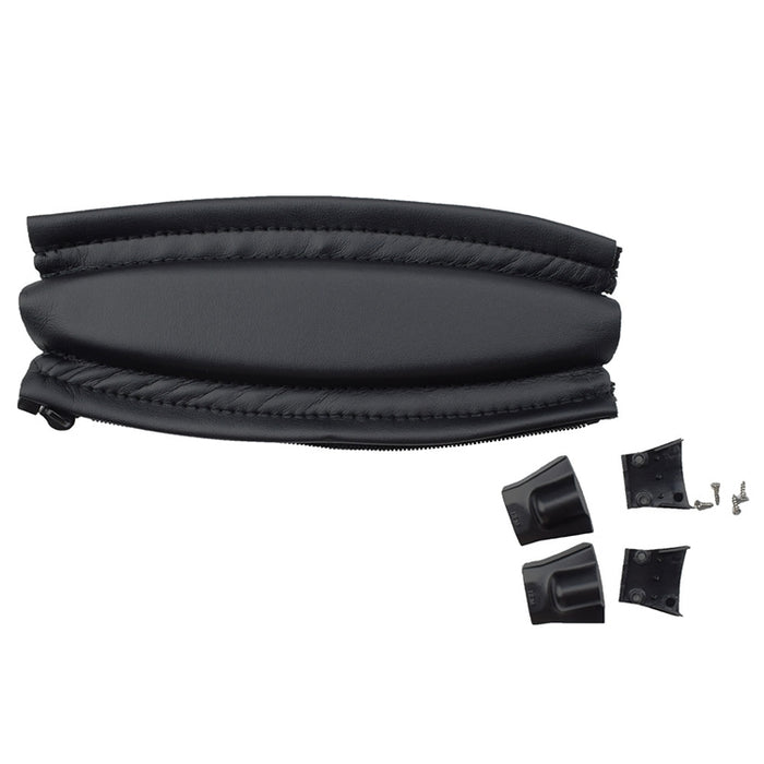 10 Uds. Para auriculares Bose QC2/QC15, cubierta de cuero para casco con piezas de plástico y tornillos