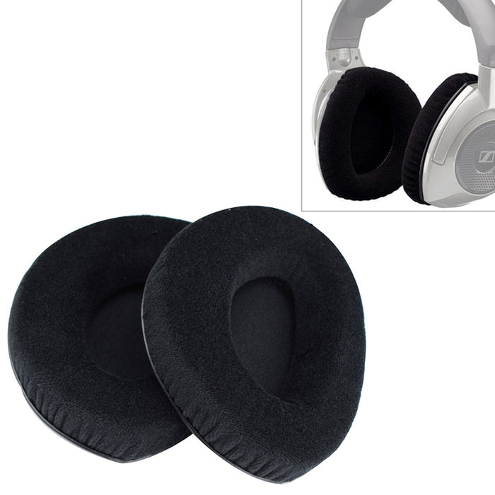 Almohadillas de repuesto para auriculares Sennheiser RS160 / 170 / HDR170 / 180 / 160, almohadillas de repuesto sin hebilla, 2 uds.
