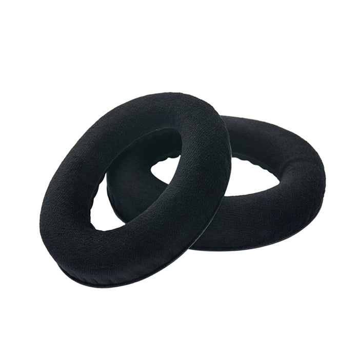2 PCS para Sennheiser HD515 / HD555 / HD595 / HD598 / HD558 / PC360 Funda de cojín de franela para auriculares Orejeras Almohadillas de repuesto con ajuste de tono de algodón