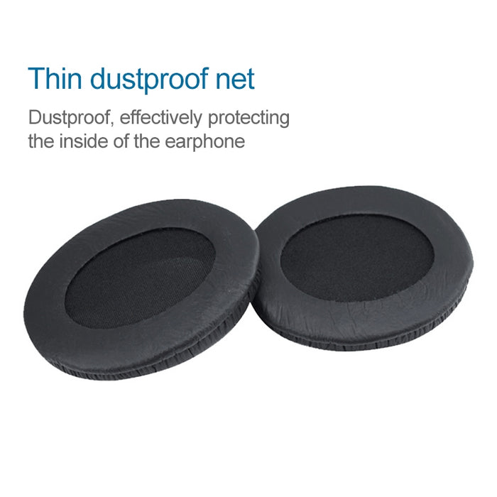 Almohadillas de repuesto para auriculares Sennheiser HD202 / HD212 / HD437 / HD447 / HD457 / HD497, 2 uds.