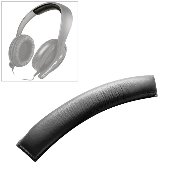 2 uds para Sennheiser HD202/HD212/HD437/HD447/HD457/HD497 diadema de repuesto haz de cabeza almohadilla para casco pieza de reparación de cojín