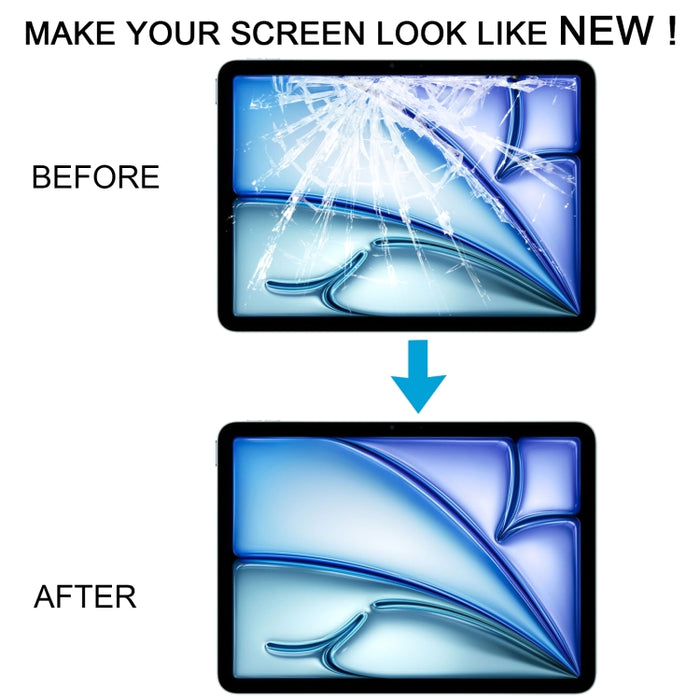 Para iPad Air 11 pulgadas 2024 A2899 A2900 Panel táctil OEM, A2899 A2900