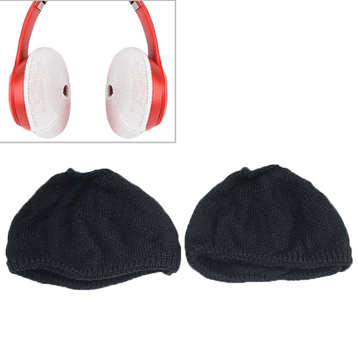 Funda protectora a prueba de polvo para auriculares de punto de 2 piezas para Beats Solo2 / Solo3