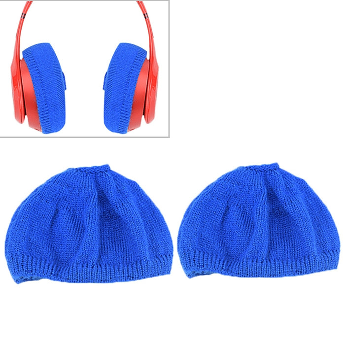 Funda protectora a prueba de polvo para auriculares de punto de 2 piezas para Beats Solo2 / Solo3
