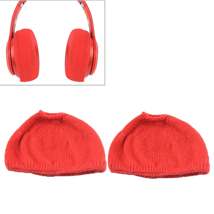 Funda protectora a prueba de polvo para auriculares de punto de 2 piezas para Beats Solo2 / Solo3