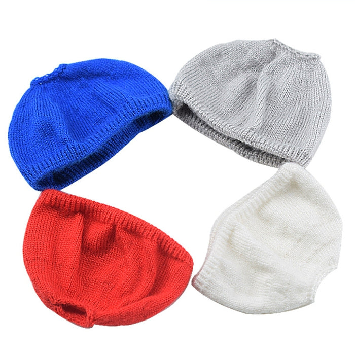 Funda protectora a prueba de polvo para auriculares de punto de 2 piezas para Beats Solo2 / Solo3