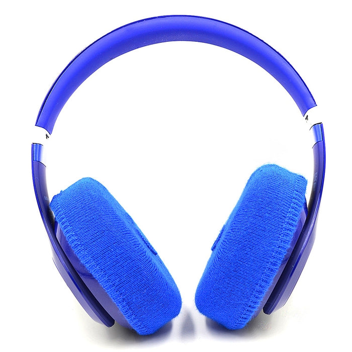 Funda protectora a prueba de polvo para auriculares de punto de 2 piezas para Beats Studio2
