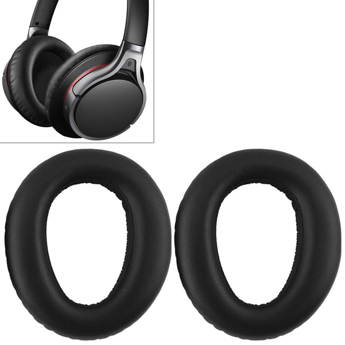 Funda protectora de esponja para auriculares, 2 uds., con hebilla de tarjeta para Sony MDR-10RBT / MDR-10RNC / MDR-10R