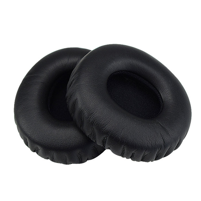 Funda protectora de auriculares de esponja de 2 piezas con hebilla de tarjeta para Sony MDR-10RC