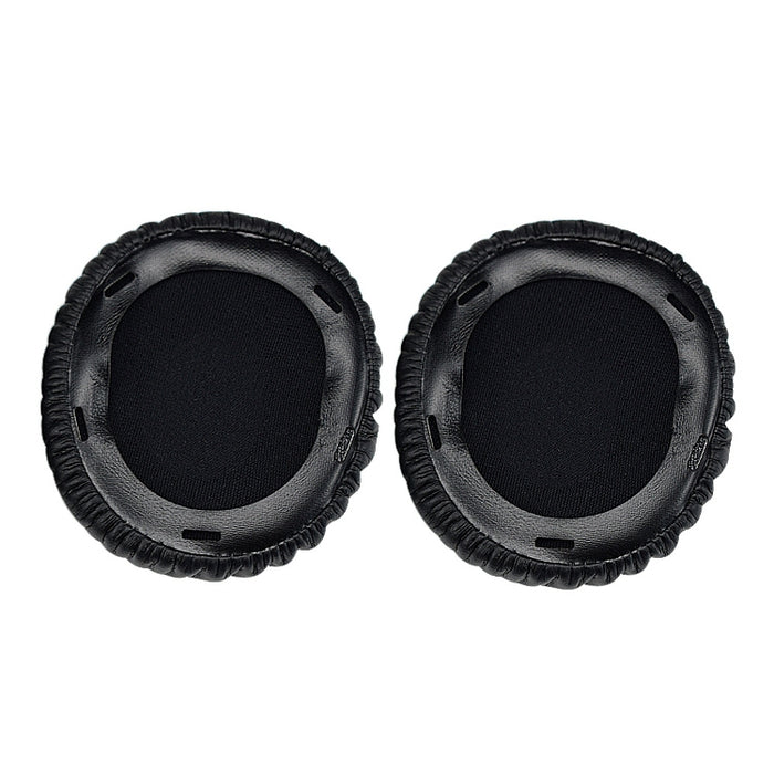 Funda protectora de auriculares de esponja de 2 piezas con hebilla de tarjeta para Sony MDR-10RC