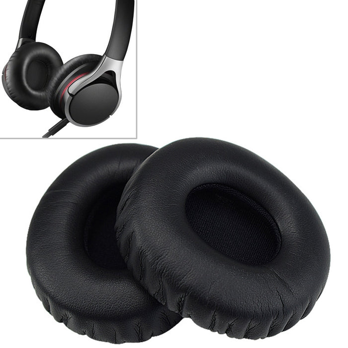Funda protectora de auriculares de esponja de 2 piezas con hebilla de tarjeta para Sony MDR-10RC