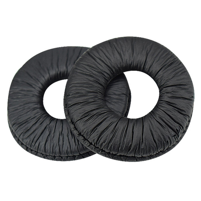 Funda protectora de auriculares de esponja de 2 piezas para Sony MDR-ZX110 / ZX100 / ZX300 / V150 / V300