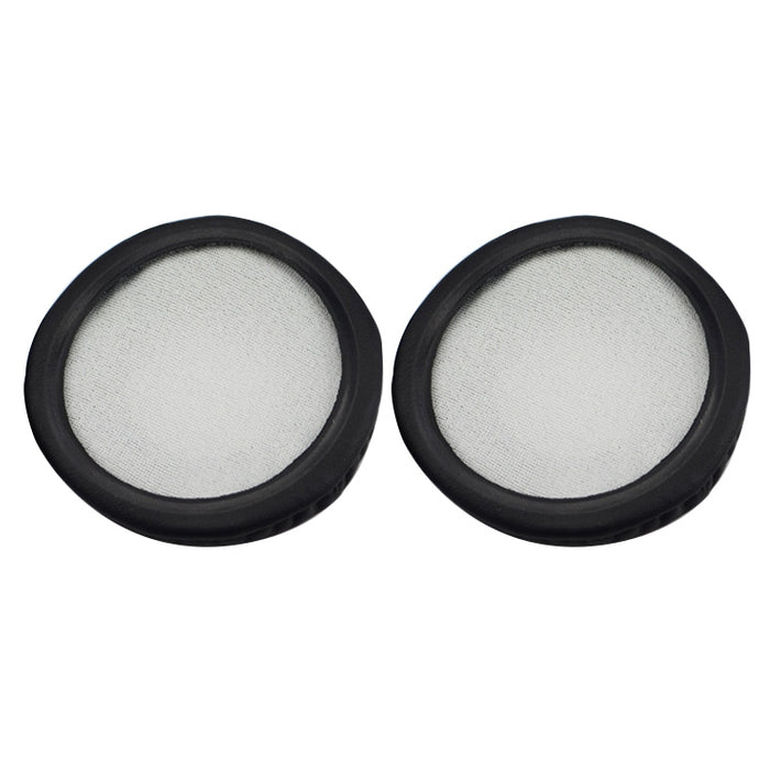 Funda protectora de auriculares de esponja de 2 piezas para Sony MDR-ZX600 / MDR-ZX660