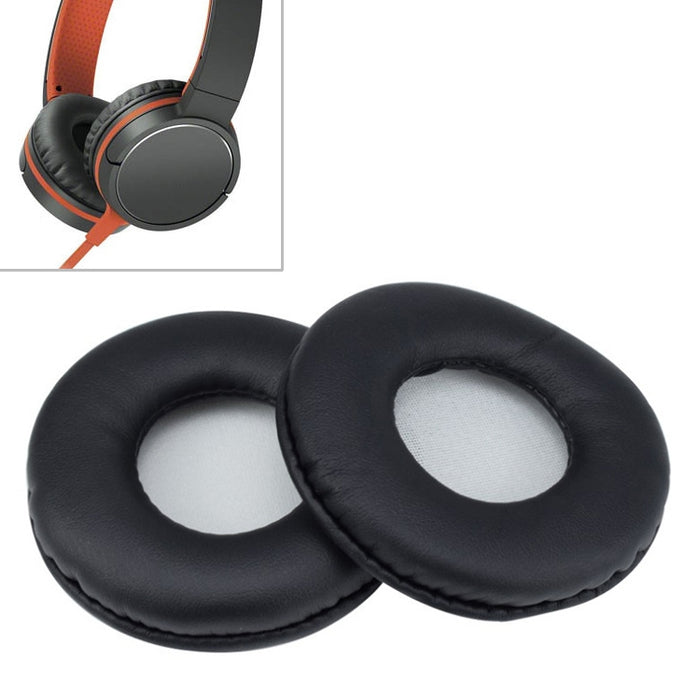 Funda protectora de auriculares de esponja de 2 piezas para Sony MDR-ZX600 / MDR-ZX660