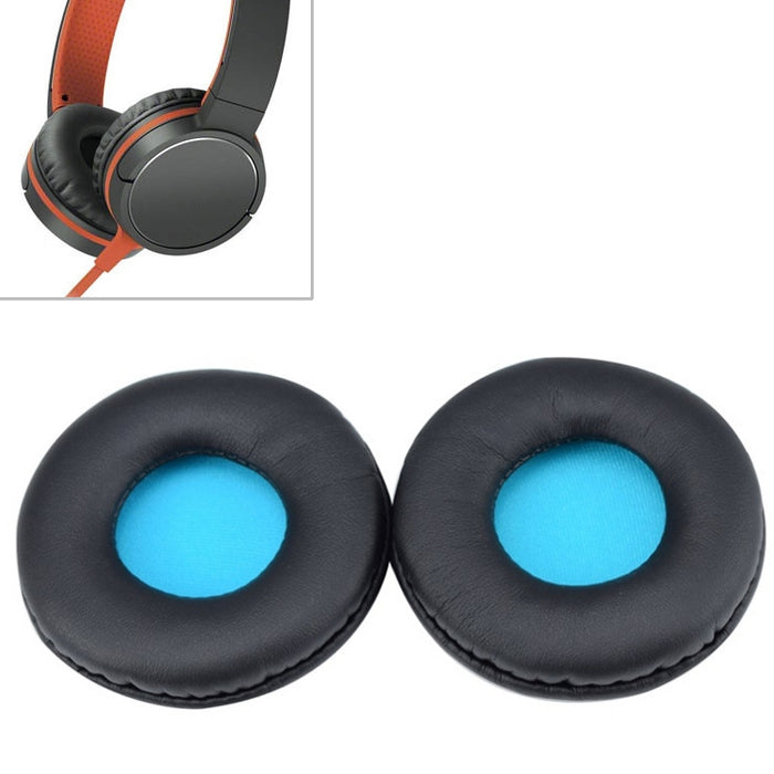 Funda protectora de auriculares de esponja de 2 piezas para Sony MDR-ZX600 / MDR-ZX660