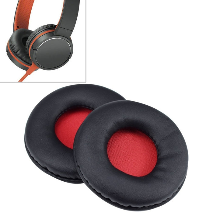 Funda protectora de auriculares de esponja de 2 piezas para Sony MDR-ZX600 / MDR-ZX660