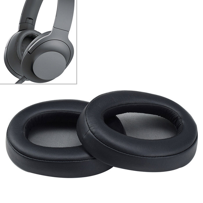 1 par de fundas protectoras para auriculares de esponja para Sony MDR 100AAP