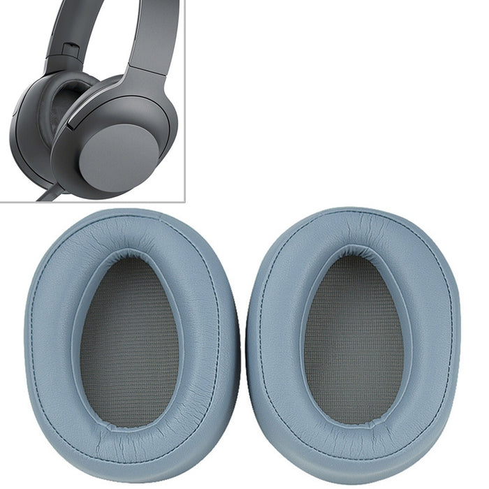 1 par de fundas protectoras para auriculares de esponja para Sony MDR 100AAP