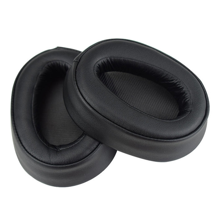 Funda protectora de auriculares de esponja de 2 piezas para Sony MDR-100ABN / WH-H900N