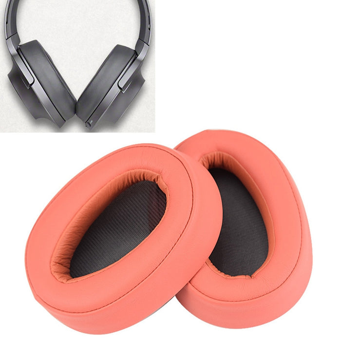 Funda protectora de auriculares de esponja de 2 piezas para Sony MDR-100ABN / WH-H900N