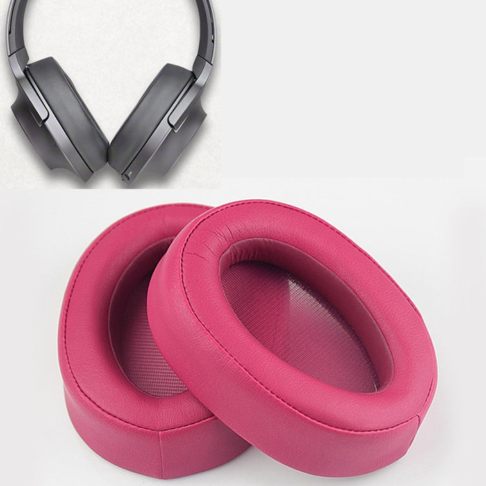 Funda protectora de auriculares de esponja de 2 piezas para Sony MDR-100ABN / WH-H900N