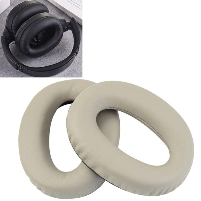 1 par de fundas protectoras de esponja para auriculares Sony MDR-1000X / WH-1000XM2