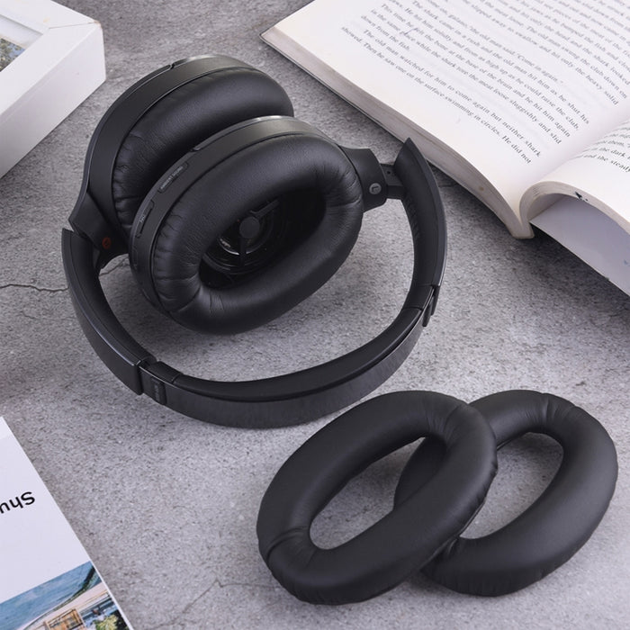 Funda protectora de auriculares de esponja de 2 piezas para Sony MDR-1000X / WH-1000XM3